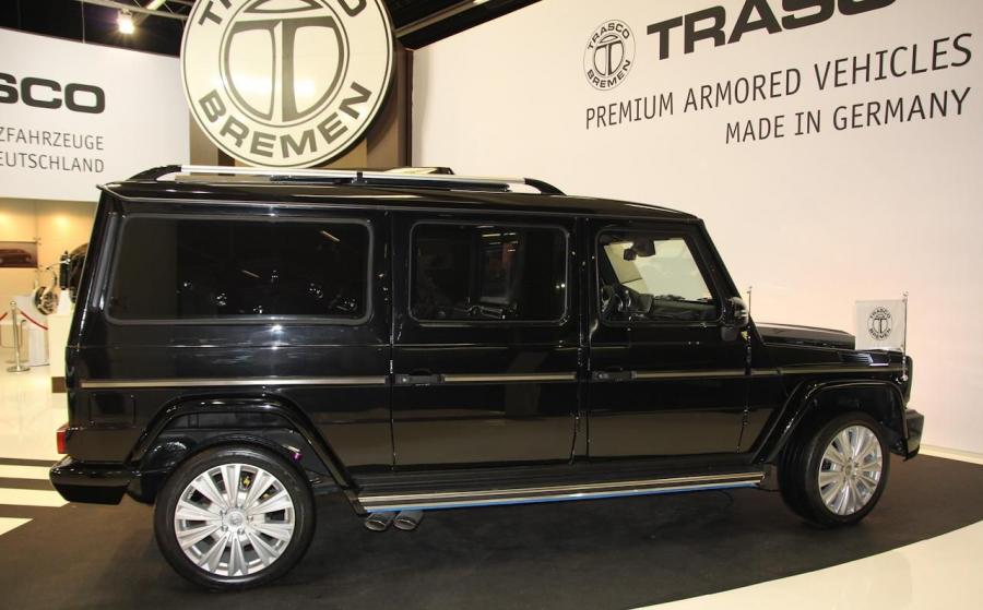 Mercedes-AMG G63 by Trasco Bremen GmbH 2016 года  (фото 3 из 11)